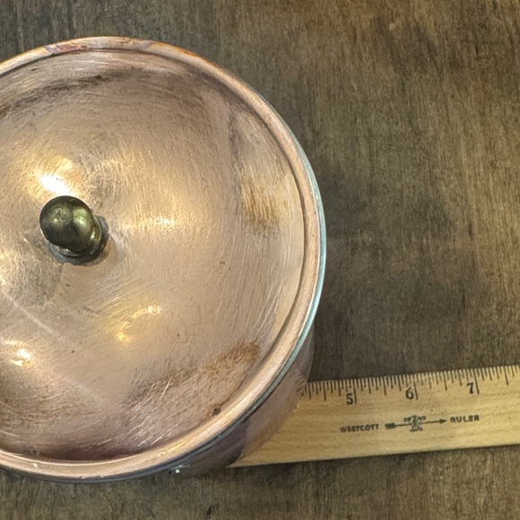 Copper - Brass Label Canister Set of 4 - Picture 10 of 16